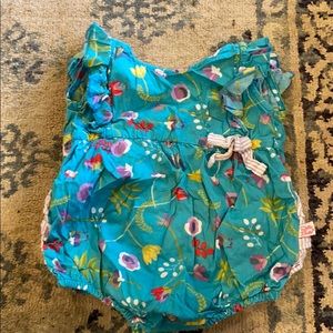 Ruffle Butts bubble romper 6-12 mo